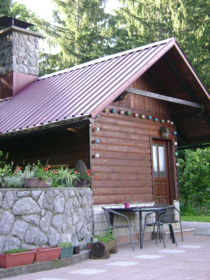 Apartman Zagar Lokve Exterior foto